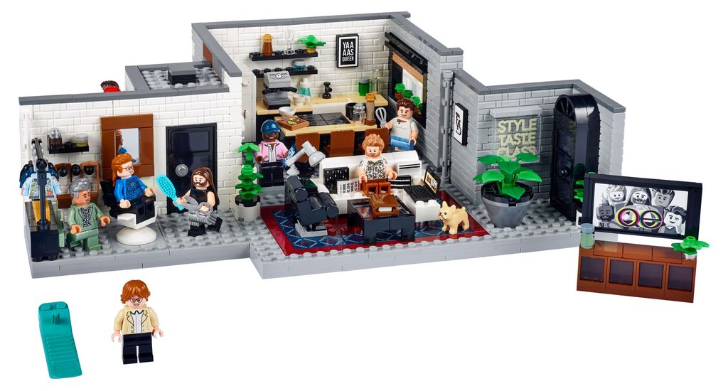 Lego LEGO Queer Eye – The Fab 5 Loft 10291 Immagine del prodotto 
