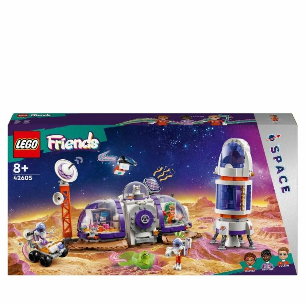 LEGO® Friends 42605 Vesmírna základňa na Marse s raketou Obrázok produktu 