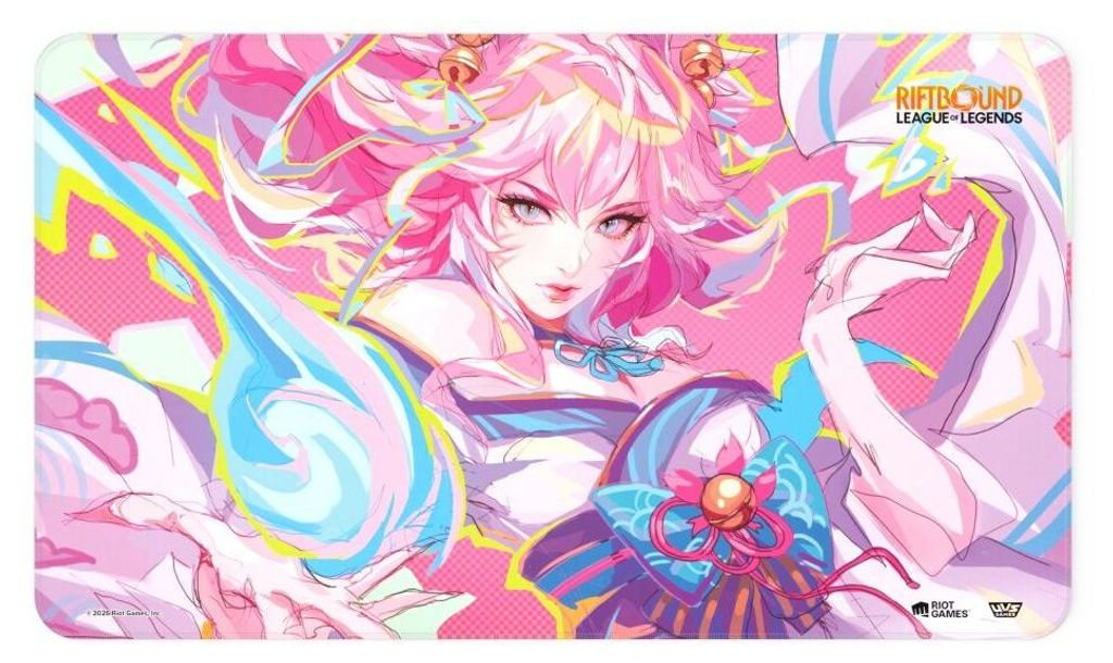 Tappetino da gioco Riftbound LoL TCG Spirit Blossom Ahri Immagine del prodotto 
