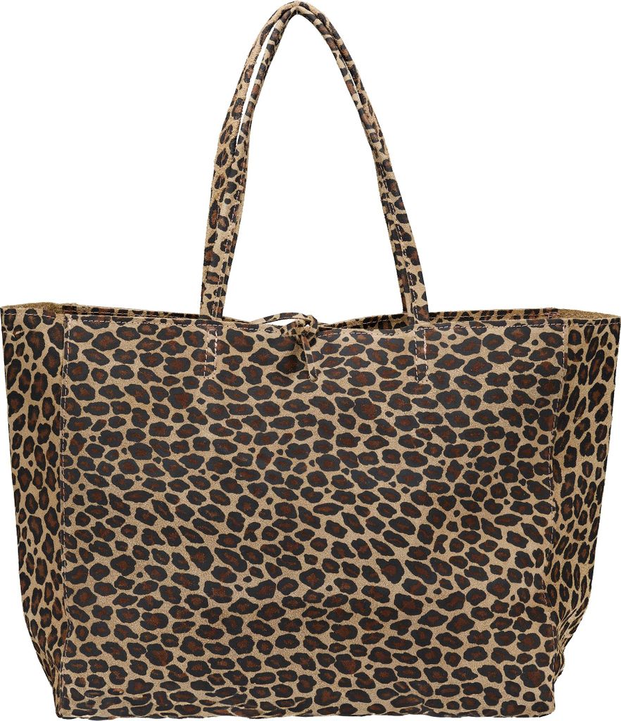 Hausfelder Manufaktur Shopper Leo Braun 31.5