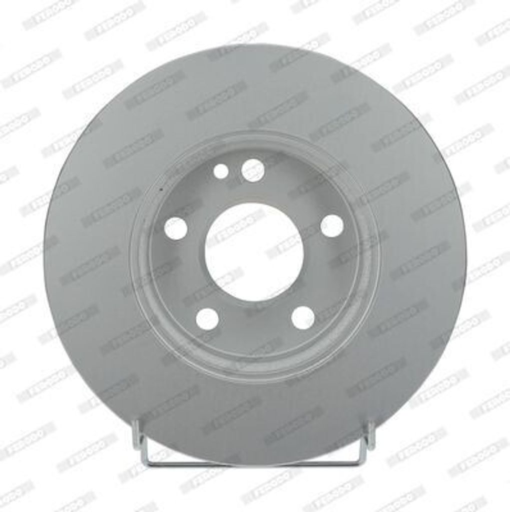 2x FERODO Bremsscheibe DDF2334C-1 passend für MERCEDES-BENZ A-Klasse (W176)