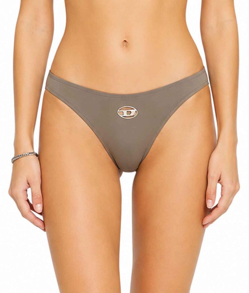 Diesel Damen "PUNCHY-UTLT MUTANDE" Brasil Slip Khaki