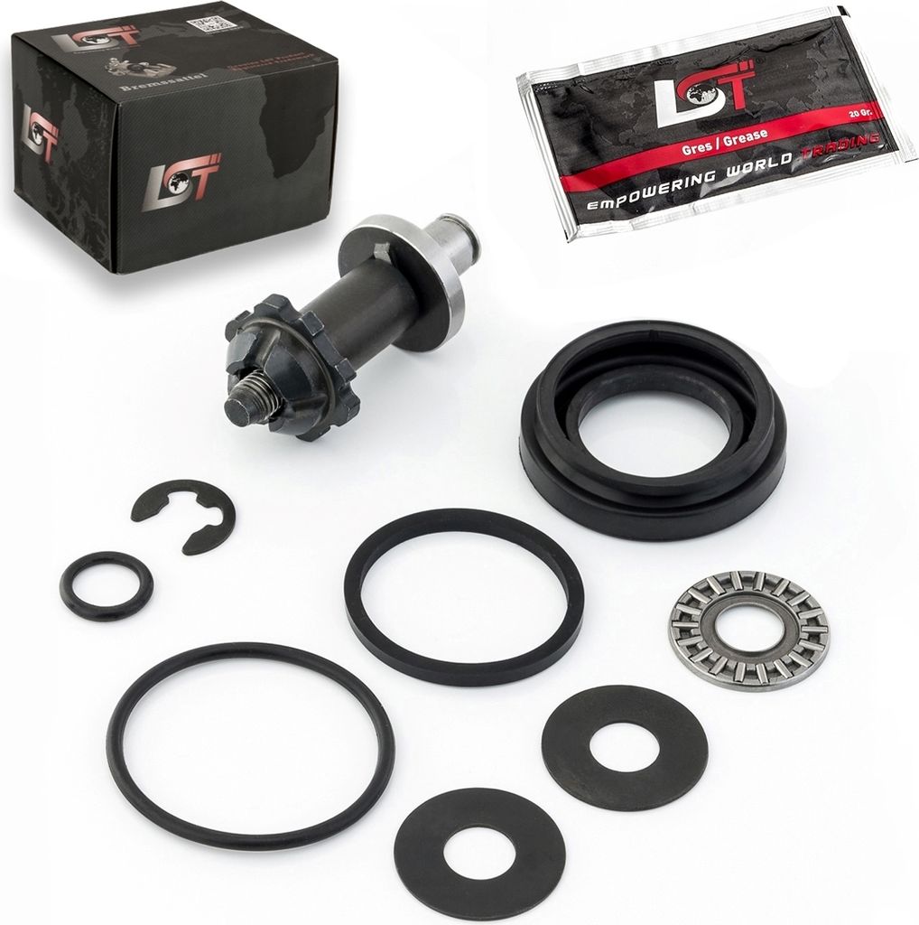 Bremssattel Reparatursatz Set Dichtungssatz 6-Torx für VW PASSAT SHARAN TIGUAN