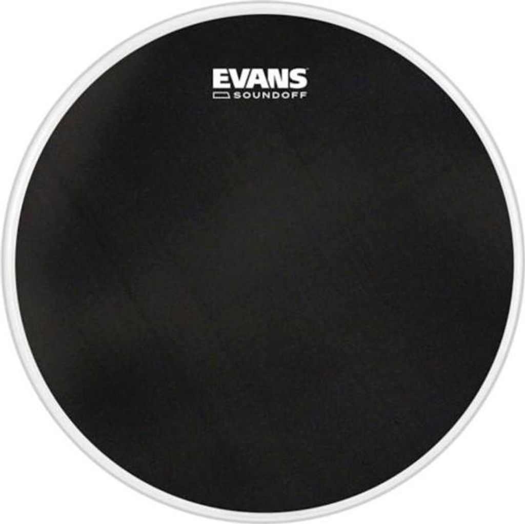 Evans TT13SO01 SoundOff Meshhead Fell 13 mit Sticks