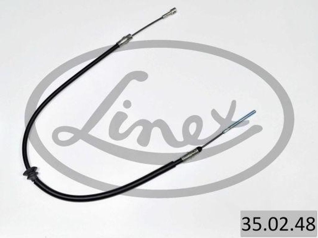 LINEX 35.02.48 Seilzug, Handbremse OE kompatibel mit Master, Movano