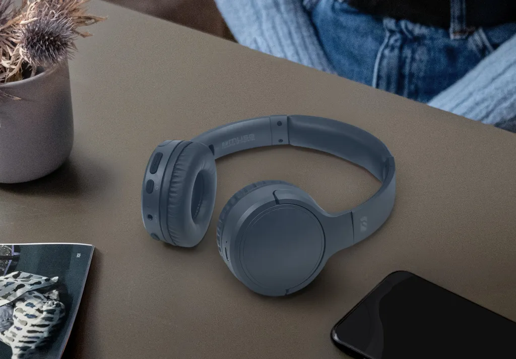 Muse M-272 BTB: Cuffie Stereo Bluetooth Professionali per Uso Quotidiano - 2