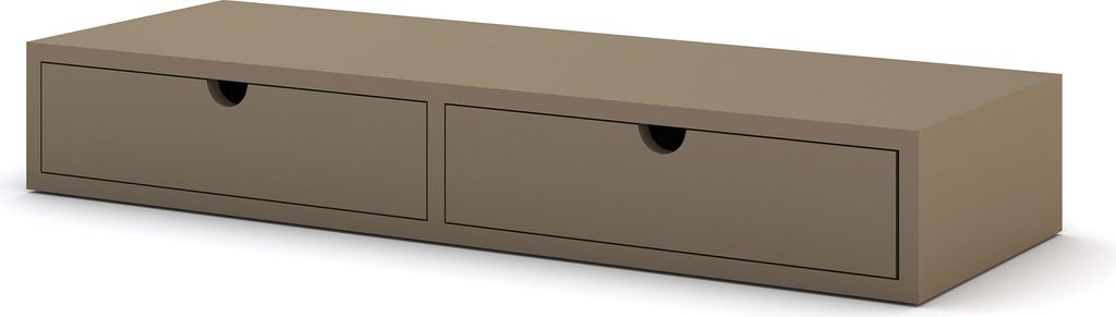 ASSMANN Schubkasten Retaro Cappuccino, 59x21x9cm