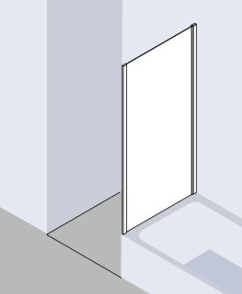 Kermi LITVD080161AK Seitenwand Liga TVD 0800x