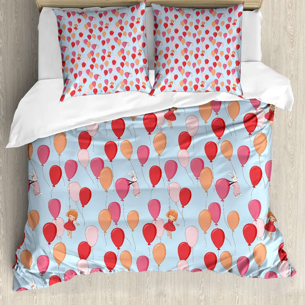 Linge de lit bébé hypoallergénique 155x220 cm pour nuits sans allergies