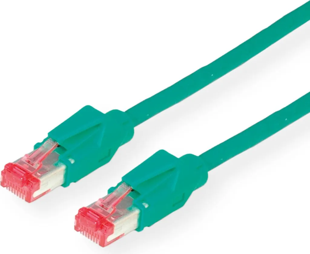 Cavo patch DRAKA Cat 6 H 1m verde