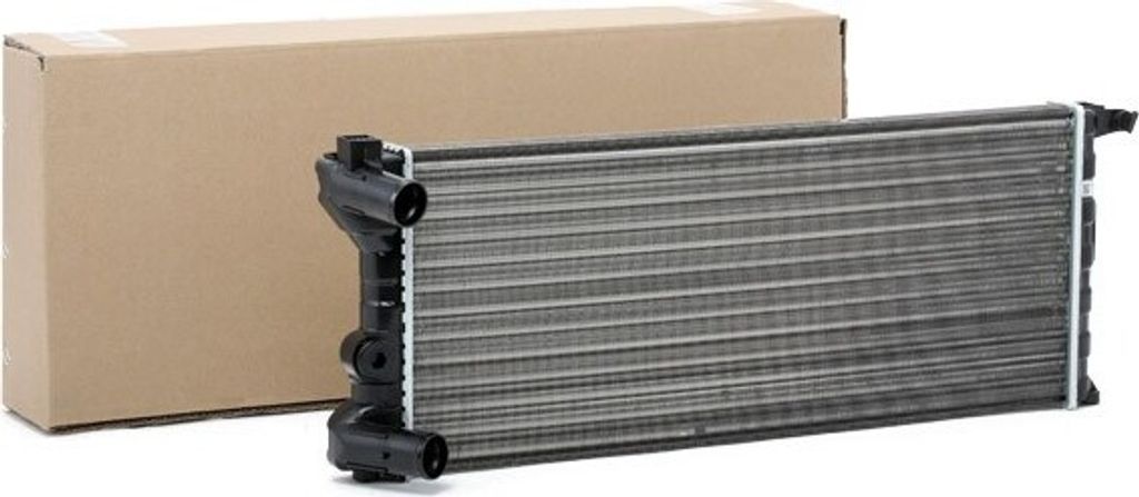 RIDEX 470R0243 Kühler Wasserkühler Motorkühler für FIAT Panda Schrägheck (141) für LANCIA Y10 (156) für AUTOBIANCHI Y10 Schrägheck