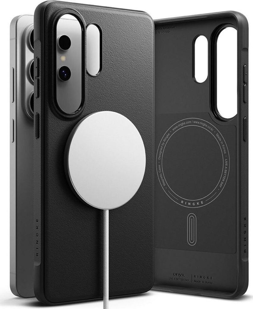 Handyhülle für Galaxy S26 Ultra, Ringke Onyx Magnetic, Schwarz