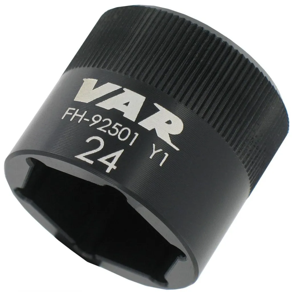 Clé à douille VAR 24 mm pour entretien de fourche à suspension VTT