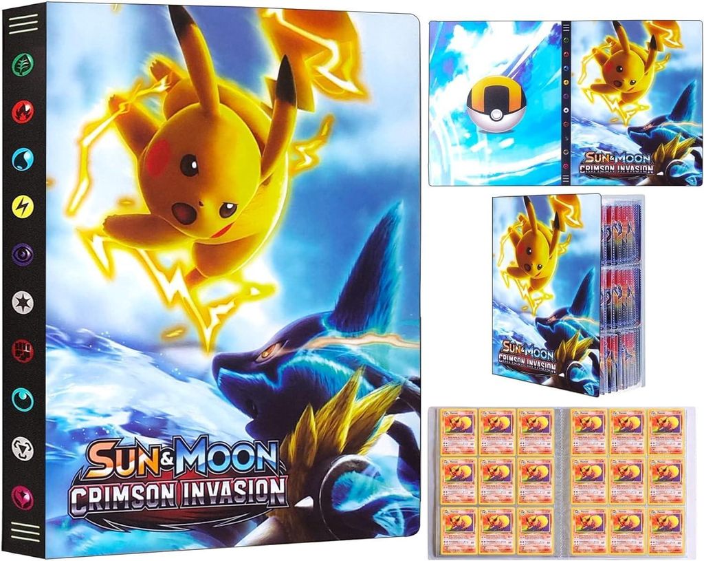 Pokémon Sammelalbum groß,Sammelalbum,Karten Album Karten 9 Produktbild 