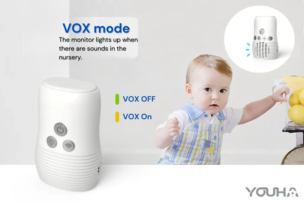 Écoute-bébé Audio Haute Performance avec Communication Bidirectionnelle - 6