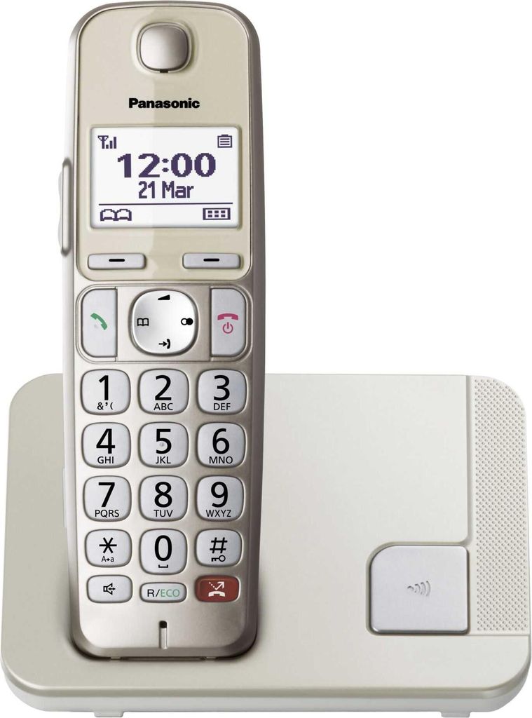 Panasonic KX-TGE250GN champagner