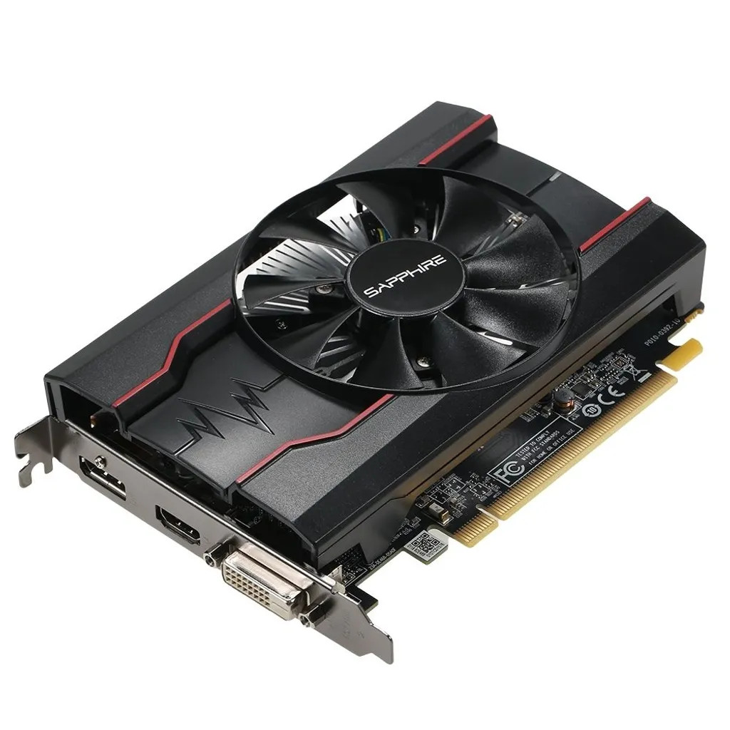 Boostez votre PC avec la Carte Graphique Sapphire RX550 4G GDDR5 1500MHz