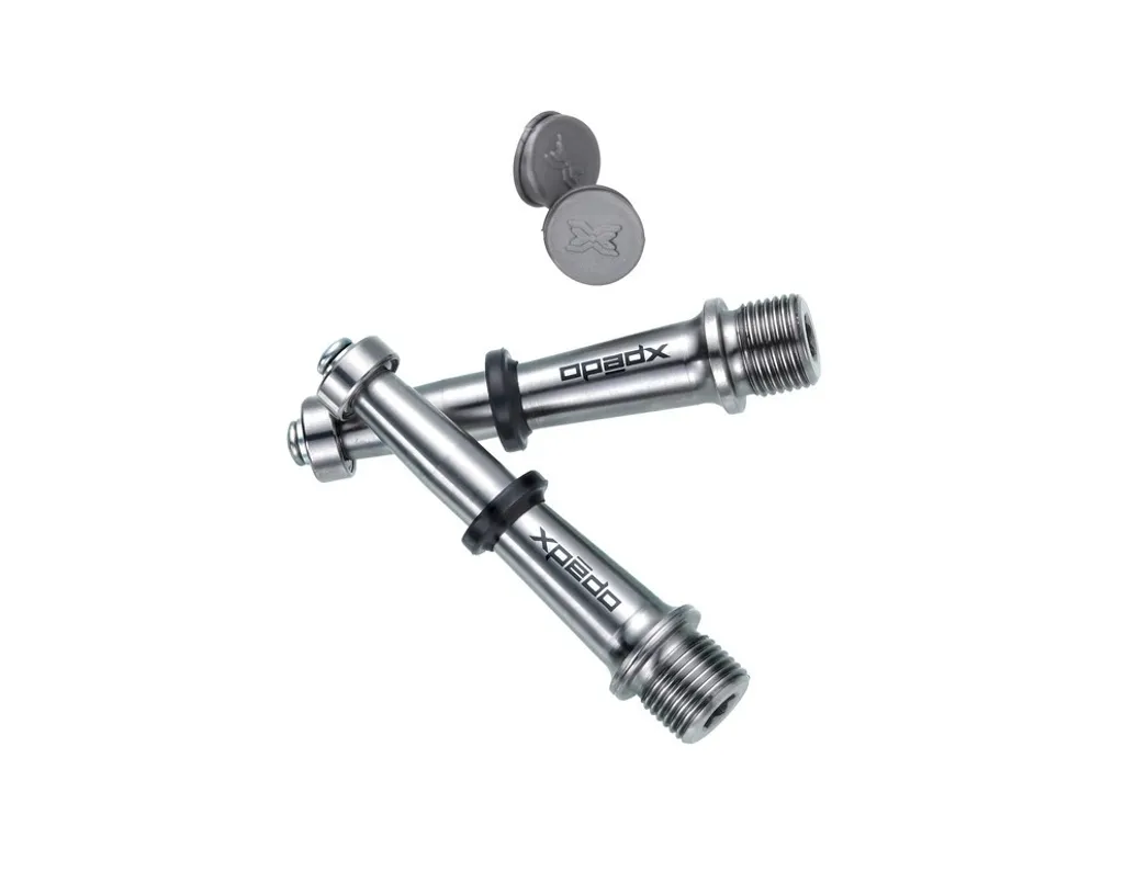 Kit Réparation Pédales XPEDO XRF06T avec Axes Titane Ultra Légers
