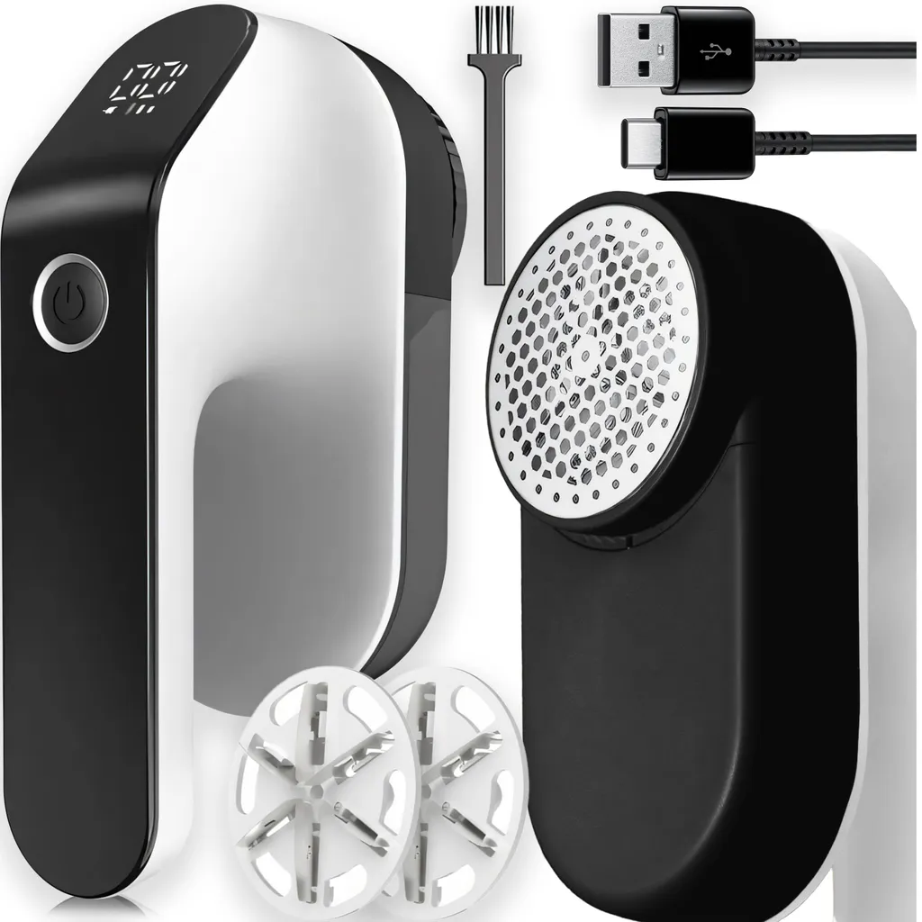Rasoir à textile rechargeable idéal pour pulls, manteaux et canapés 5W