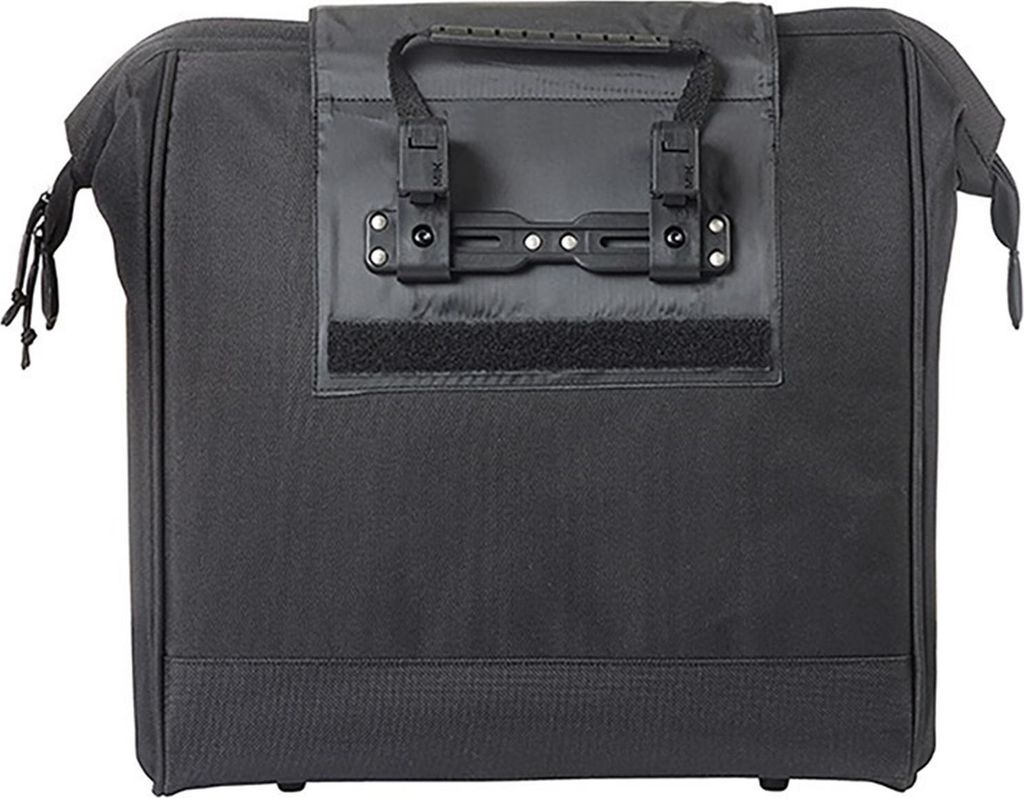 Basil Grand City Fahrradshopper mit MIK Hook System - Wasserdichte Fahrradtas...