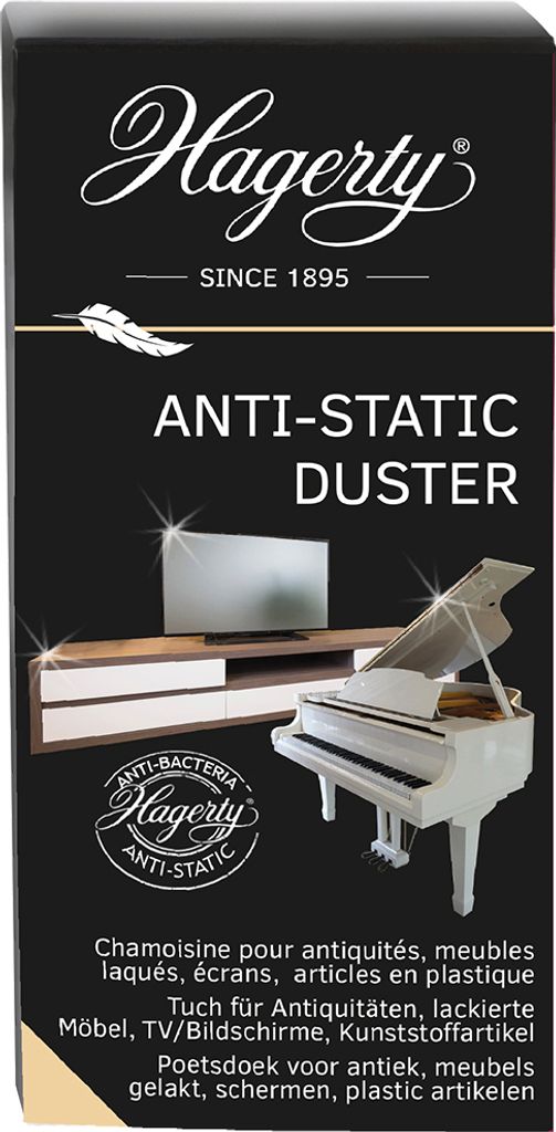 Hagerty Hagerty Anti-Statik Tuch