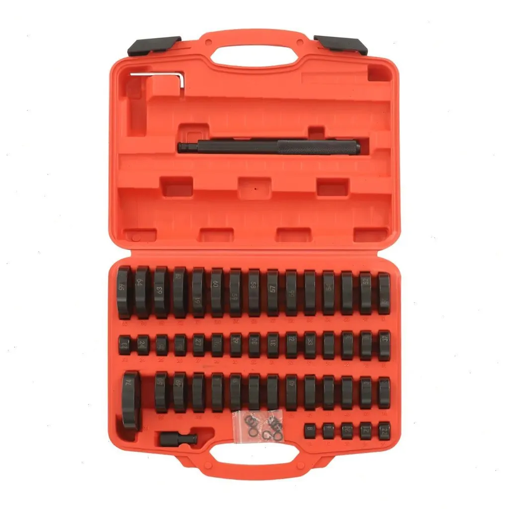 Extracteur de roulement 51 pièces en acier C45 durable et coffret noir