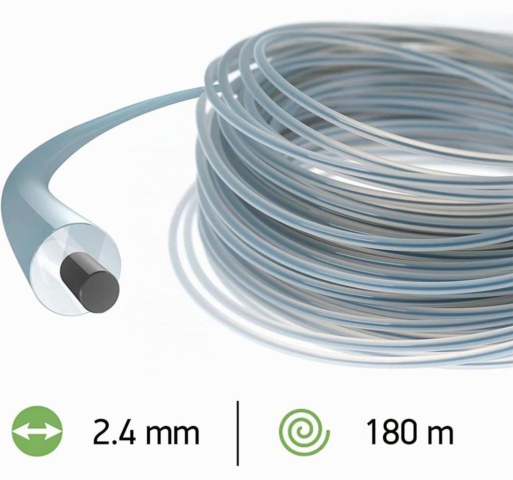 OREGON Duoline 106503E Schneidkopf Fadenkopf 2,4mm x 180m Produktbild 