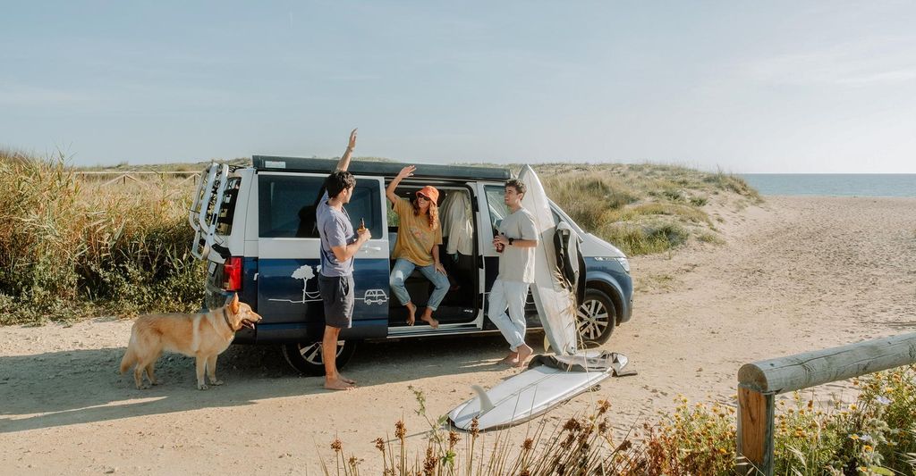 mydays Roadsurfer mieten - Dein Wertgutschein über 100€; Erlebnis verschenken oder selbst erleben; Gutschein für 5 Person(en)