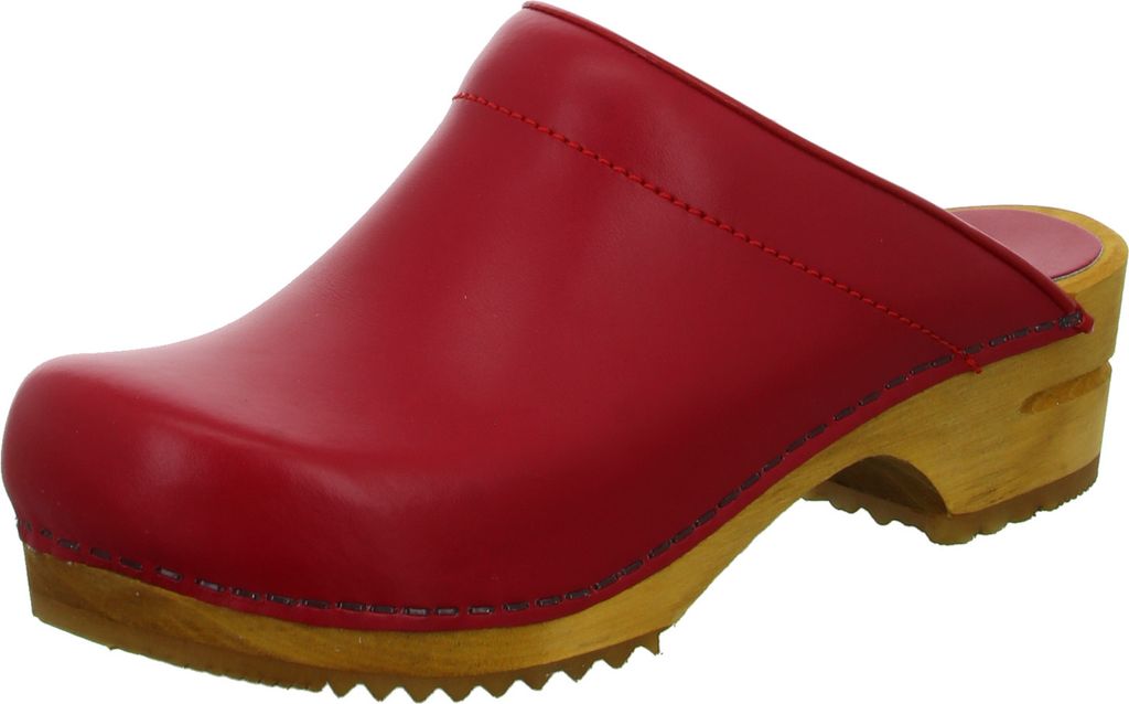 Sabot/Clog diverse Absatzhöhen Wood-Lotte Open