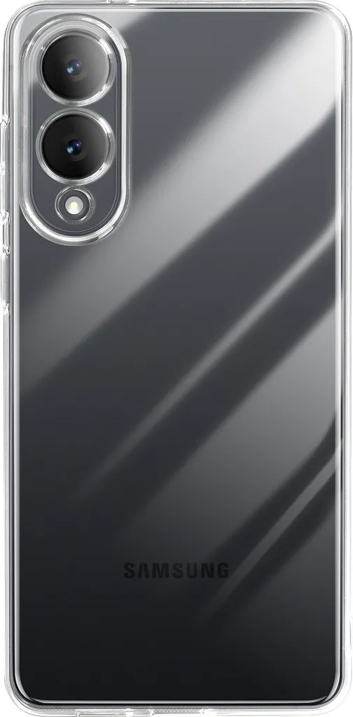 Avizar Custodia Silicone Samsung S25 Edge - Trasparente Protezione Contour