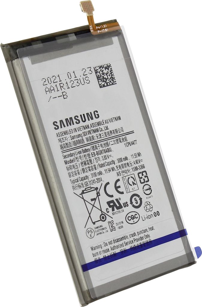 Original Samsung Ersatzakku für Galaxy S10e, 3100mAh Produktbild 