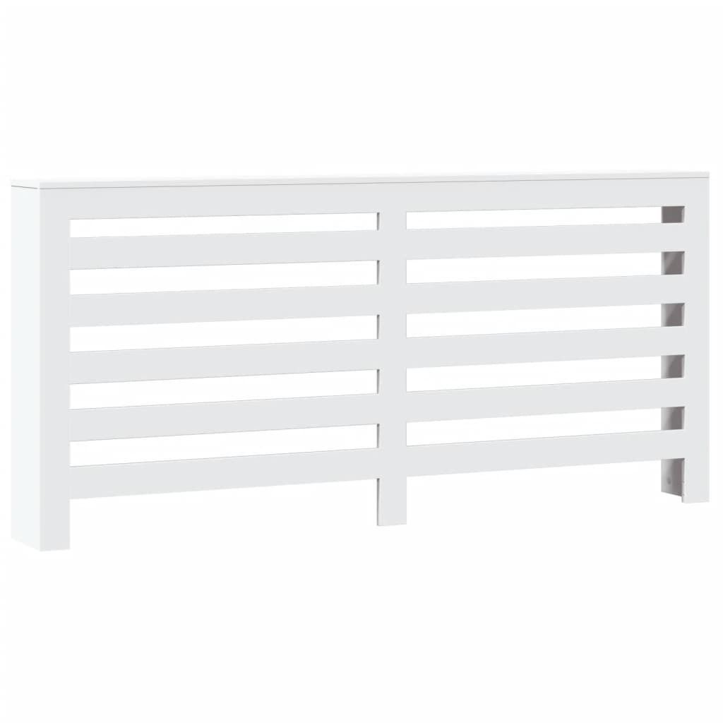 vidaXL Panele grzejnikowe białe 175x20x82 cm materiał Zdjęcie produktu 