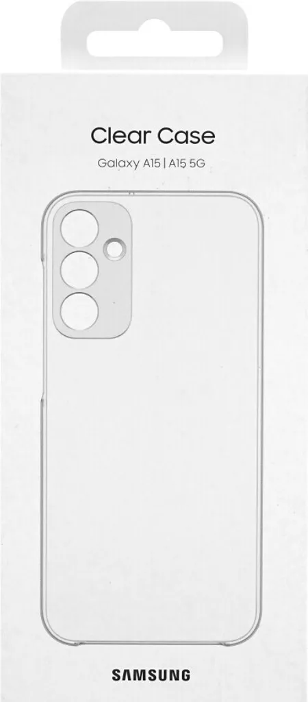 Samsung Clear Case A15 Trasparente | Il tuo Galaxy, sempre al Top - 10