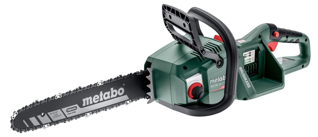 Metabo Akku-Kettensäge MS 36-18 LTX BL 40 18 V, Obrázok produktu 