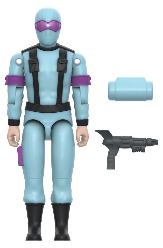 GI Joe ReAction+ Actionfigur Wave 06 Snake Eyes (Red Glow, Crystal Poison) 10 cm