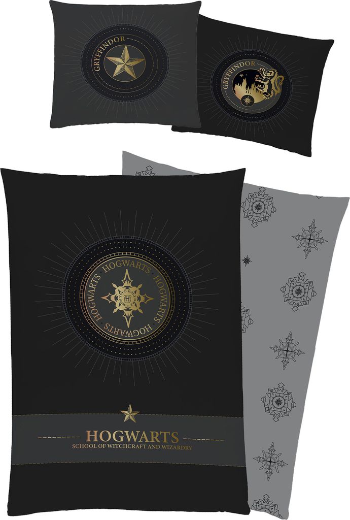 Harry Potter Witchcraft Bettwäsche Linon / Renforcé