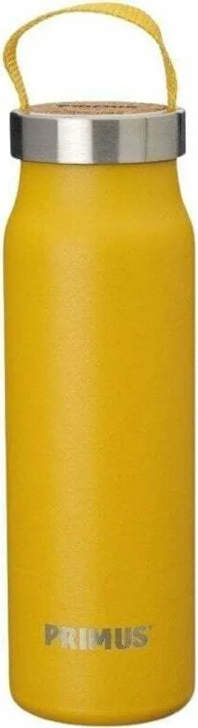 Primus Klunken Vacuum Gourde Isotherme Jaune 0,5L pour Sac Fjällräven Kånken