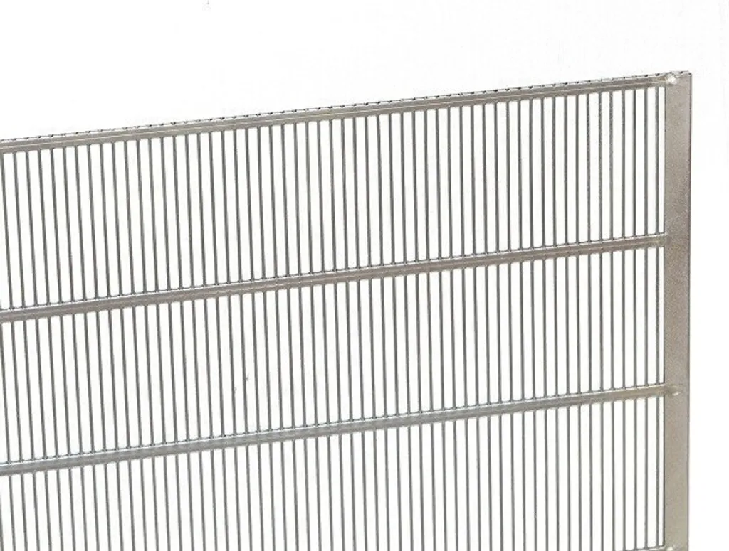 Lot de 5 grilles de protection galvanisées pour ruche LIEBIG-Zander
