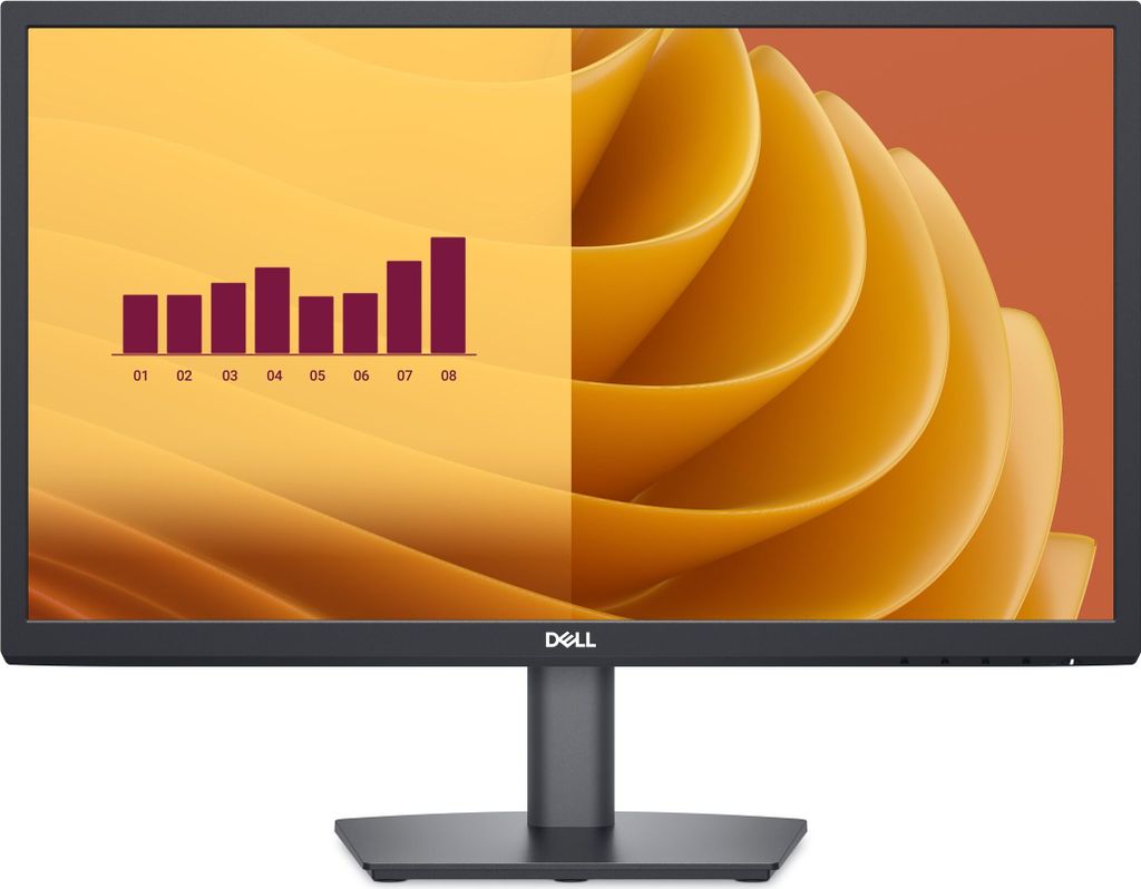 Monitor komputerowy DELL E Series E2225H 54,5 cm (21,4") Zdjęcie produktu 