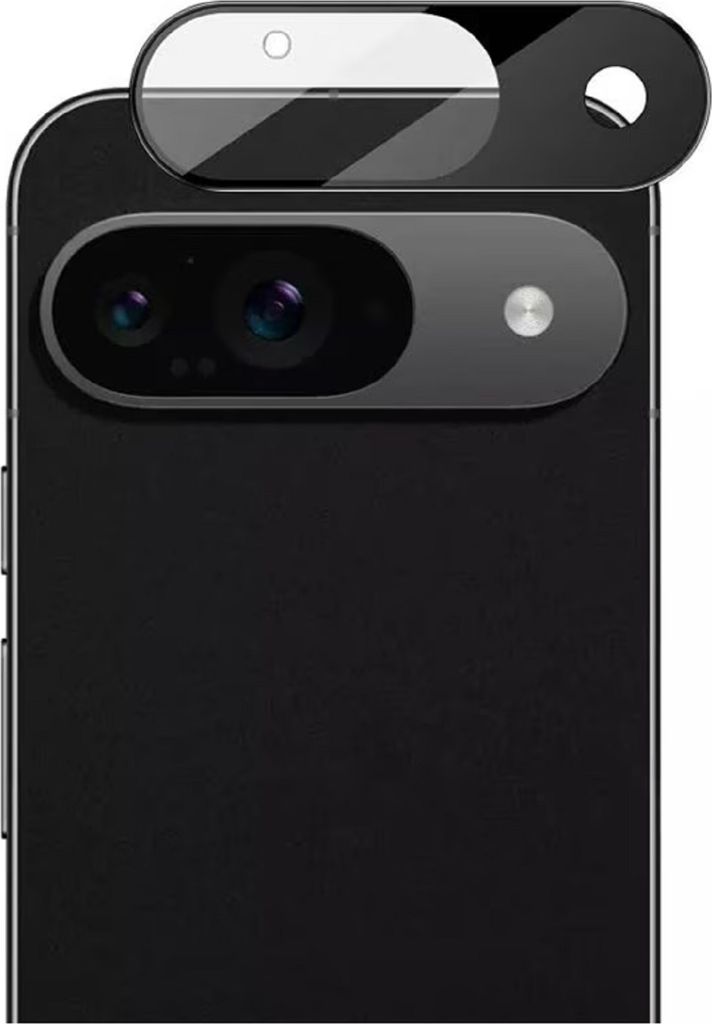 6x 9H Kameraglas für Google Pixel 9 HD KLAR echtes Tempered Glass Panzerfolie Panzerglas Displayschutz Schutzglas Schutzfolie Screen-Protecto