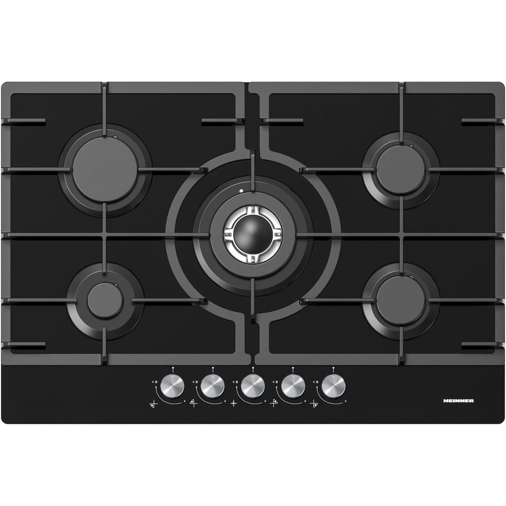 Heinner HBH-M705IWFGBK, Schwarz, Integriert, 75 cm, Produktbild 