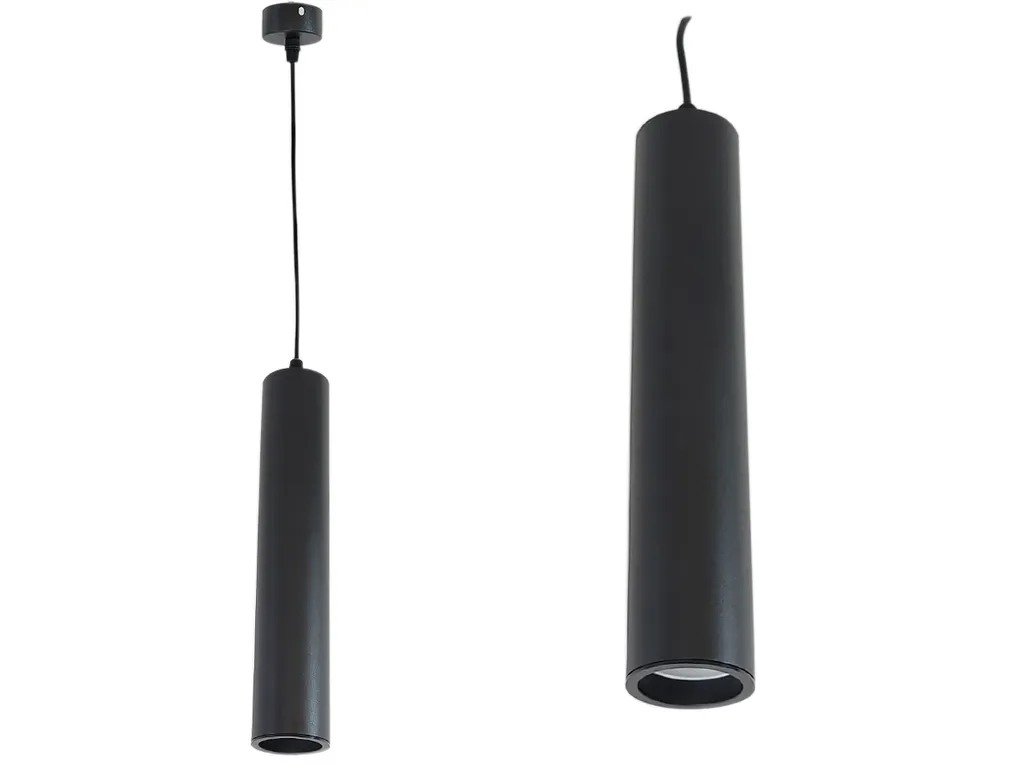 Luminaire de Cuisine Suspension Tuba LED pour Îlot et Plan Travail