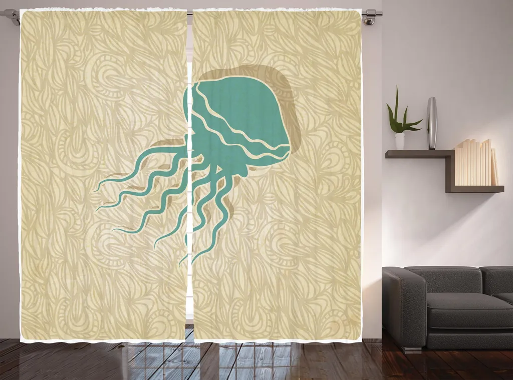 Rideau occultant Meduse 280x225 cm : fini le vis-à-vis avec style