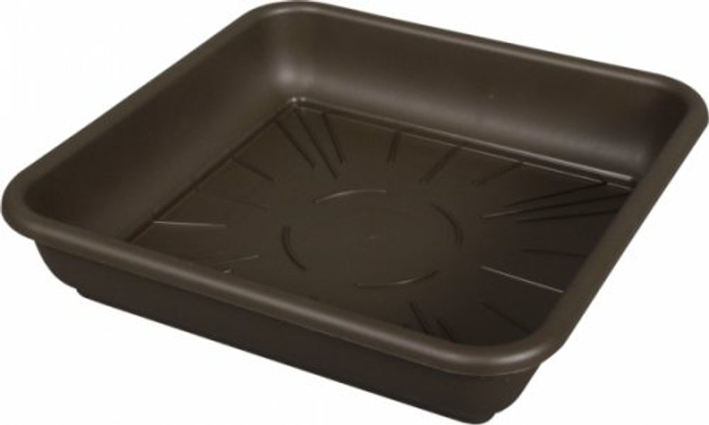Quattro miska pod kvetináč hnedá dĺžka 20 cm Obrázok produktu 