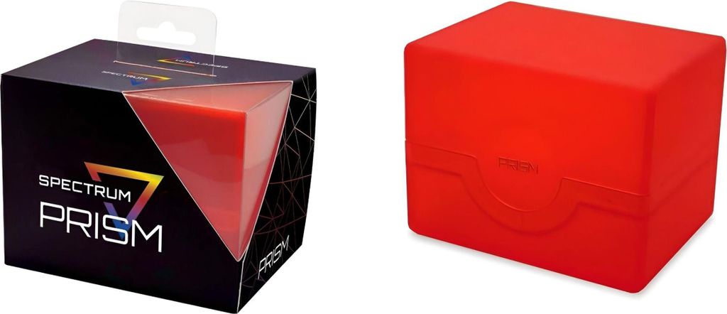 BCW Prism Deck Case - Infra Red