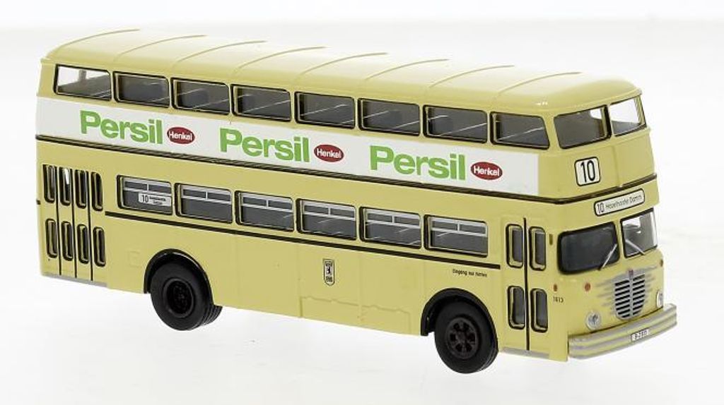 Brekina Stadtbus Büssing D2U Persil BVG 61257