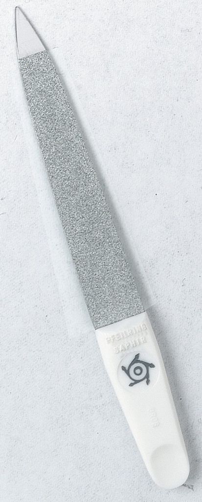 Pfeilring Saphir-Nagelfeile 9 cm