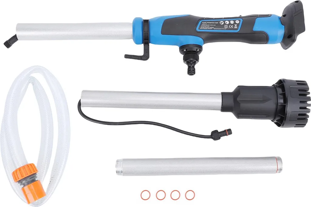 Pompe à eau submersible compatible batterie Makita BL1830B BL1850B 36L