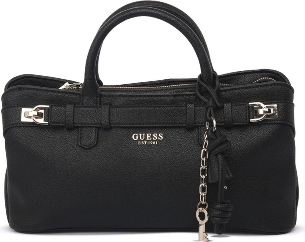Guess Jeans Damen Schwarze Tasche