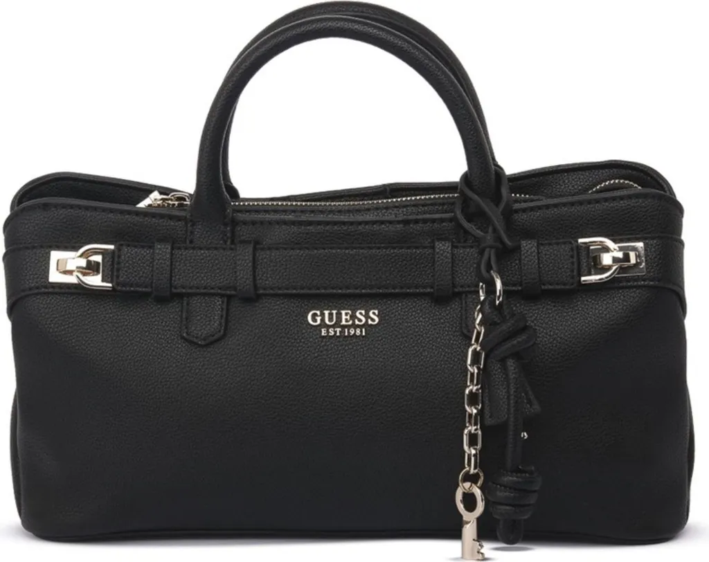 Cabas Guess 46060BLA en cuir synthétique noir - Sac porté épaule mode